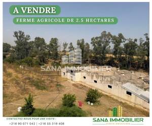 A ferme agricole de 25 ref577a