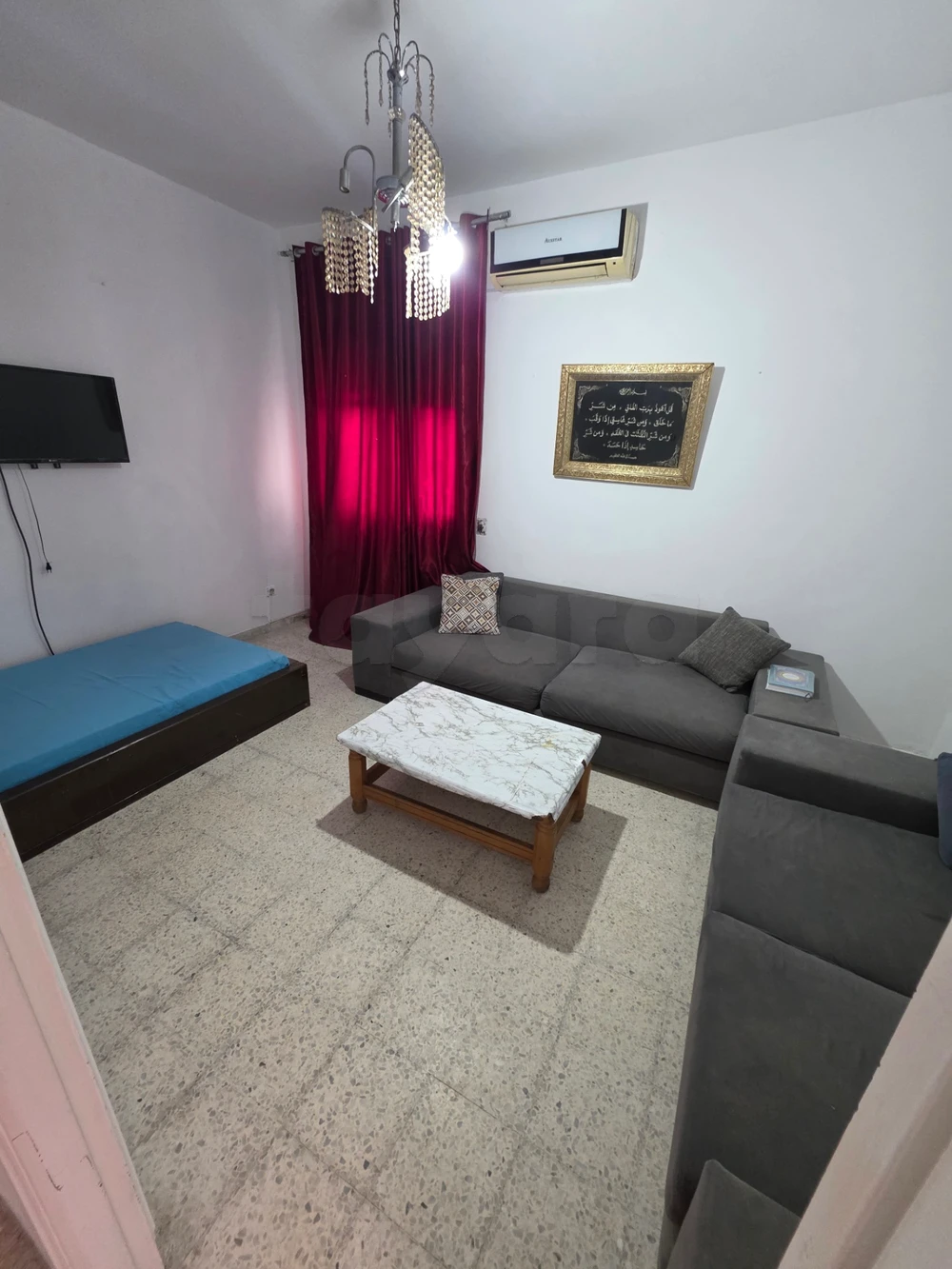 Joli appartement s2 meublée au rdc