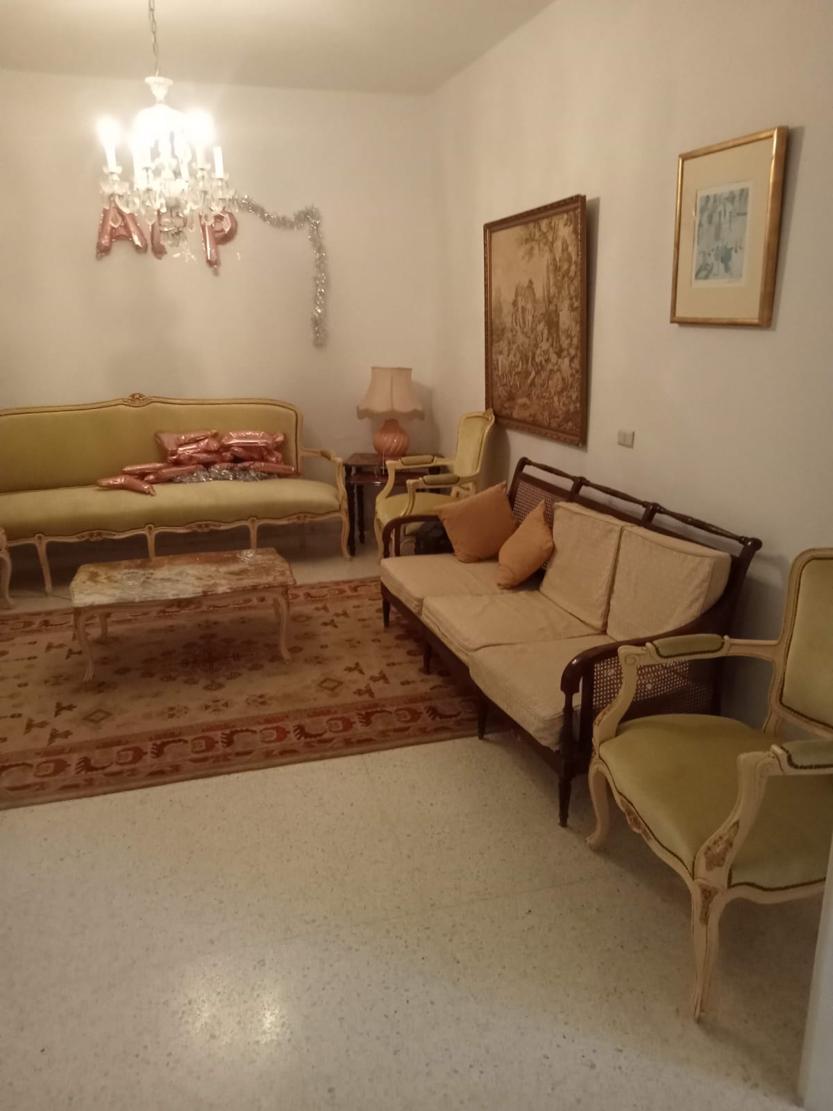 Joli étage de villa s2 meublée