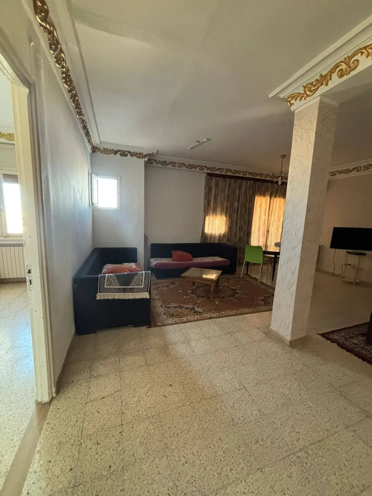 Appartement s2 meublé 5 min a campus el manar