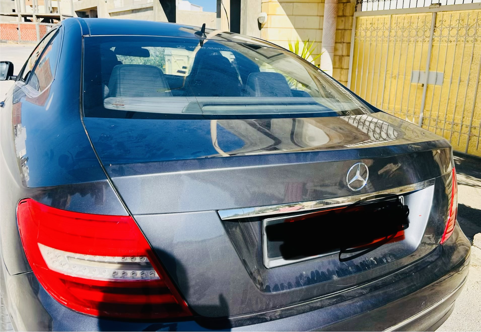 Mercedes coupe sport 204w