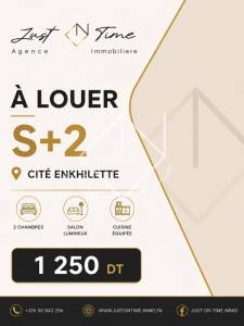 Appartement s2 cit ref360a