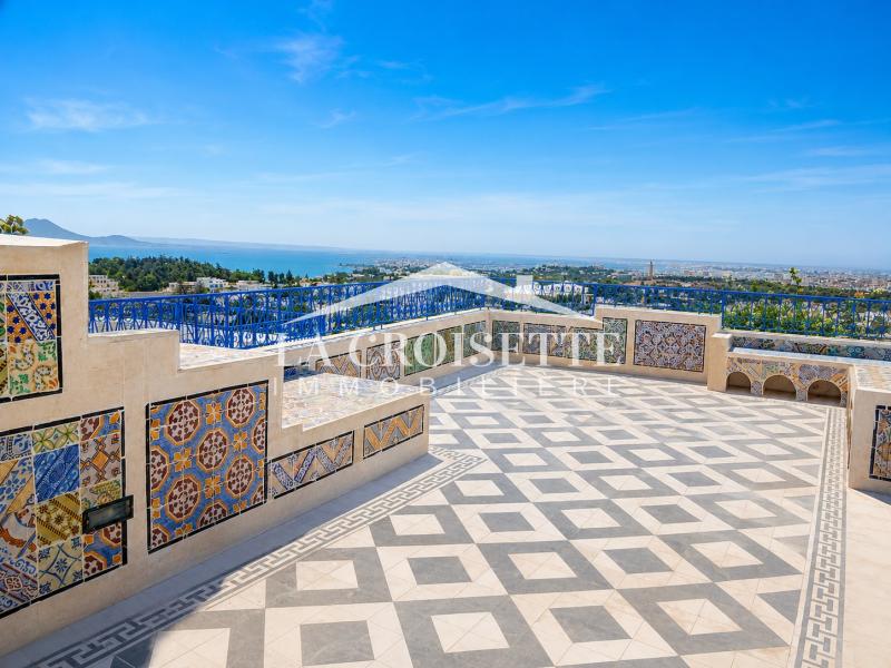 Duplex s2 à sidi bousaid mdl0739