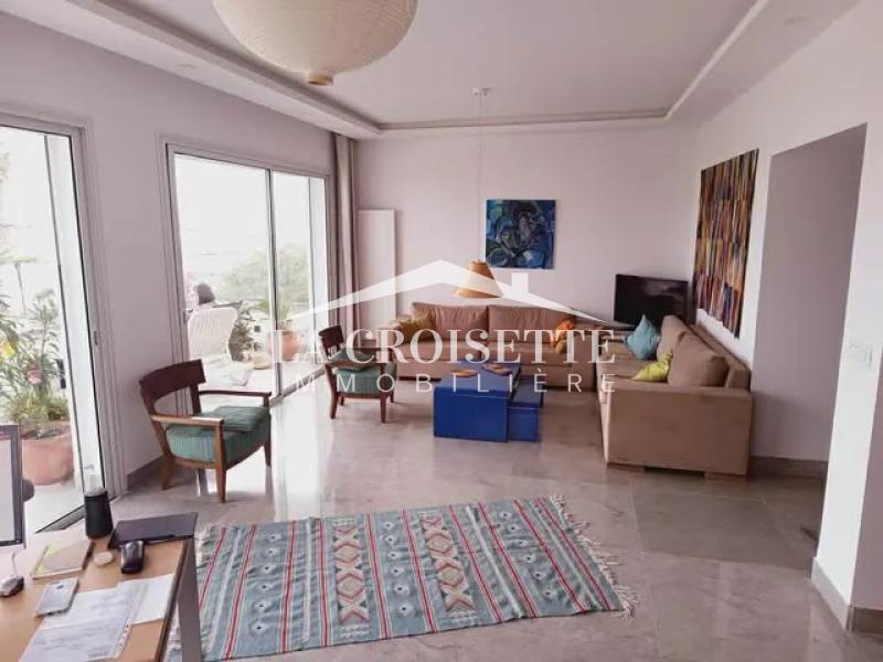 Etage de villa s3 à carthage mel0442