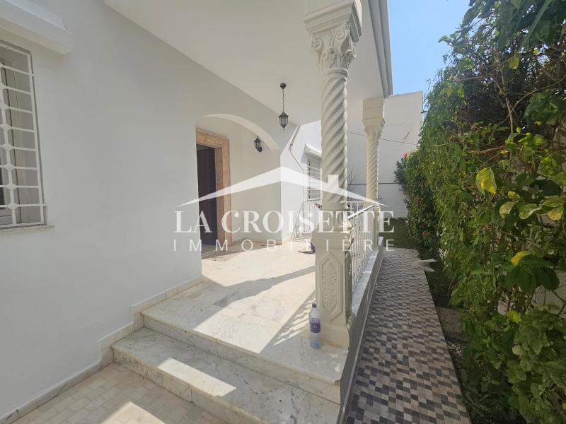 Villa s4 à la soukra mvl1005