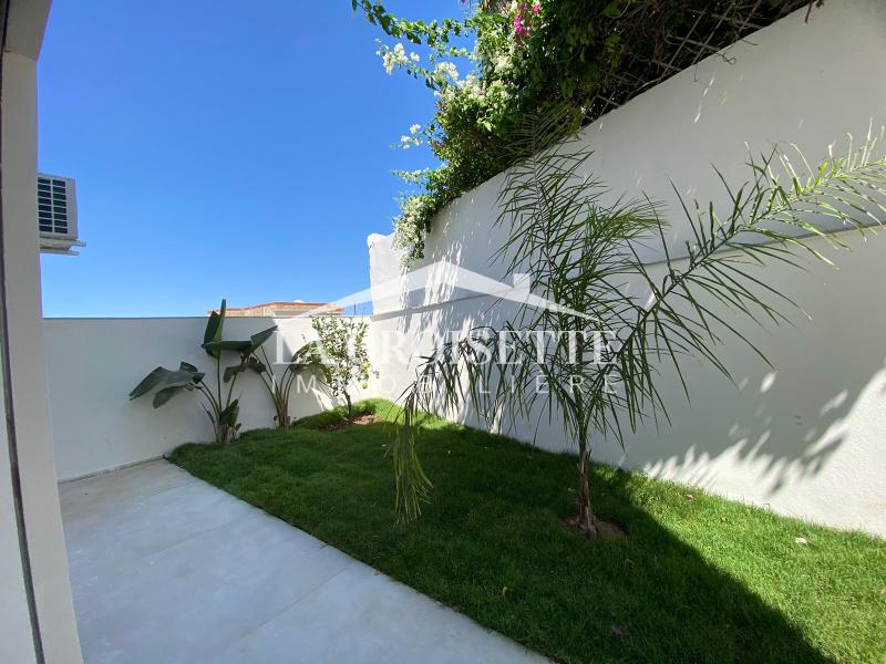 Duplex s3 avec piscine à gammarth mdl0737