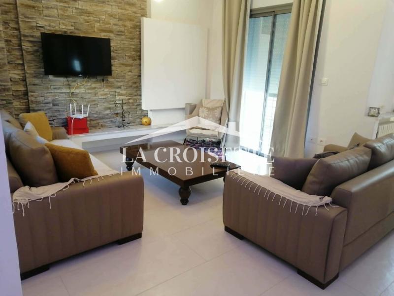 Duplex s3 meublé à la marsa zdl0741