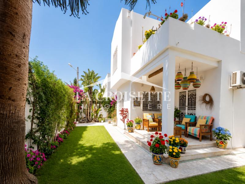 Appartement s4 meublée à la marsa mvl0123