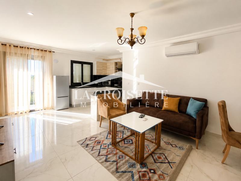 Appartement s2 meublé au coeur de la marsa zal2876