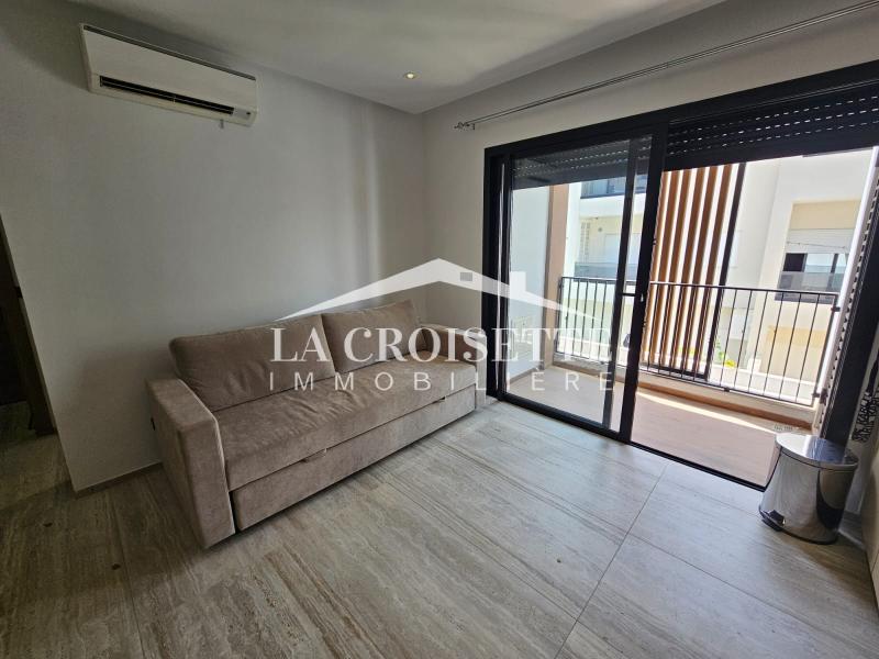 Appartement s1 meublé à la soukra zal2198