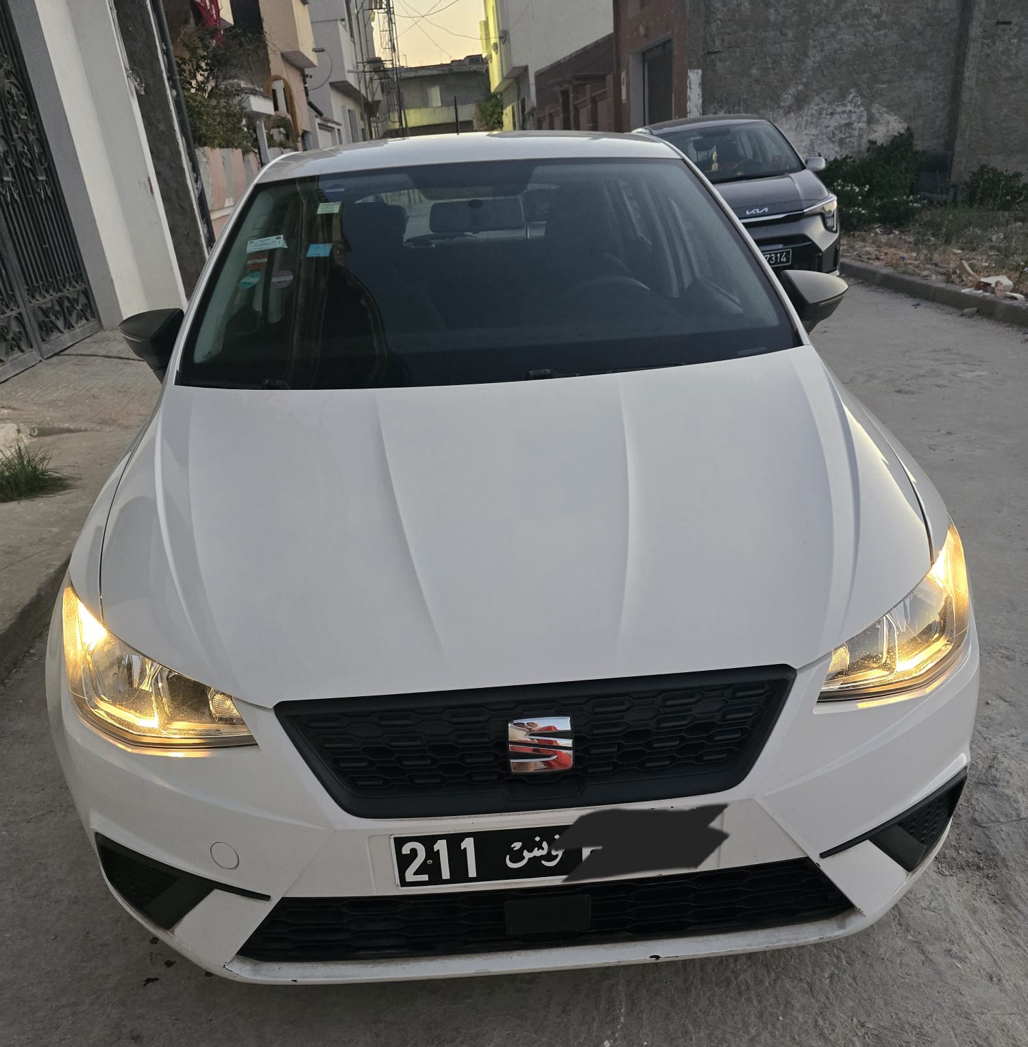 Seat ibiza neuve