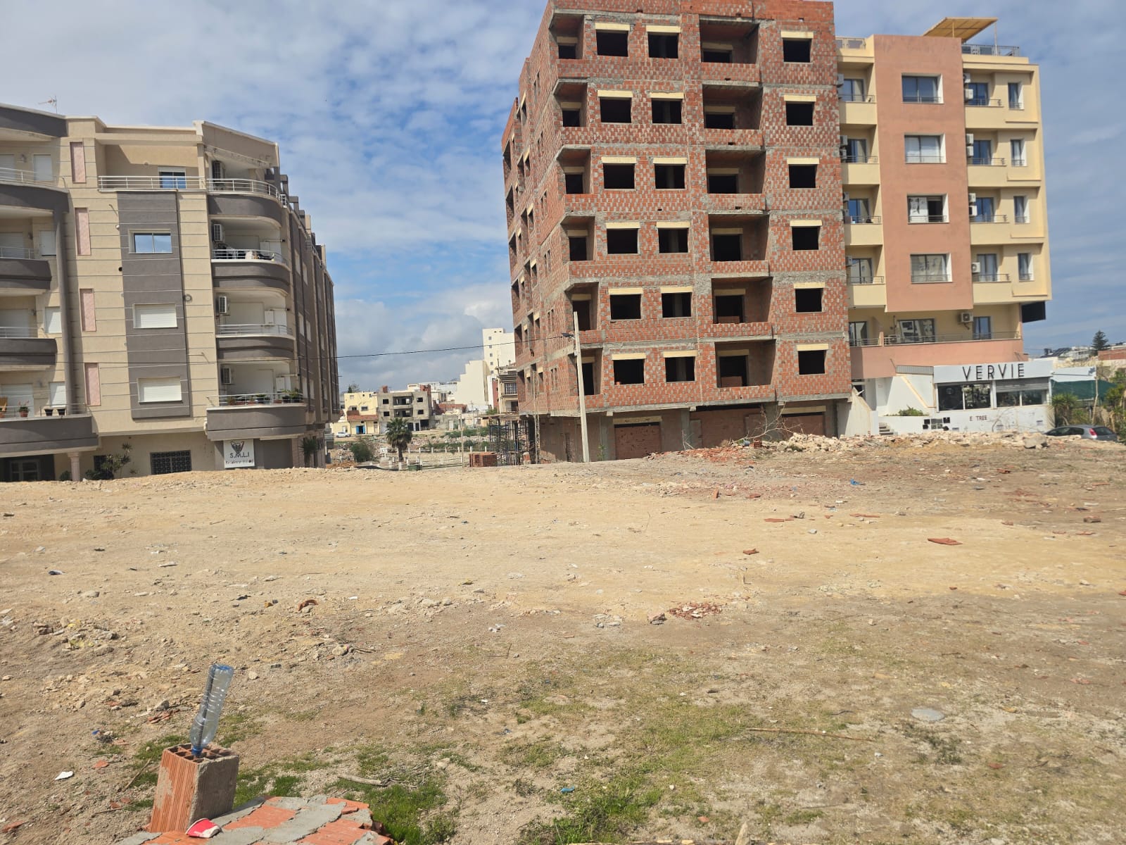 3 lots de terrain a khezama jawhara sousse