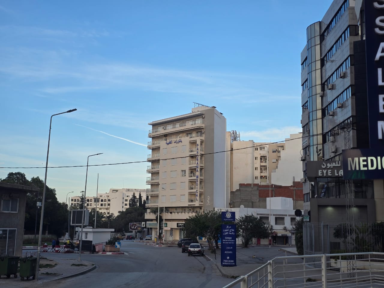 Appartement s2 de 112m avec place de parking privé