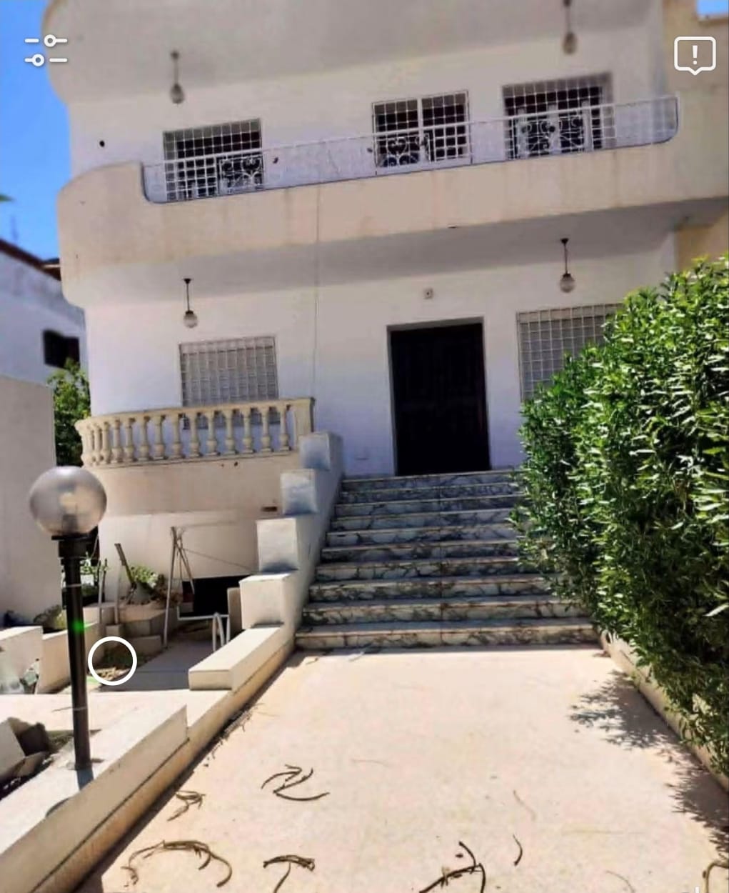 Villa de 900 m2 à cité zahra sousse