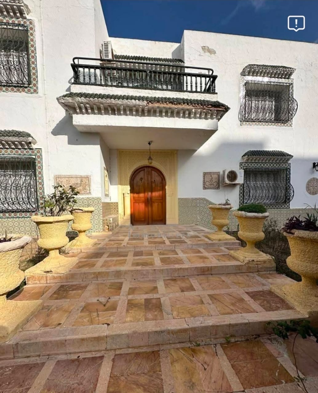 Magnifique villa 4000 m2 terrain à chatt mariem