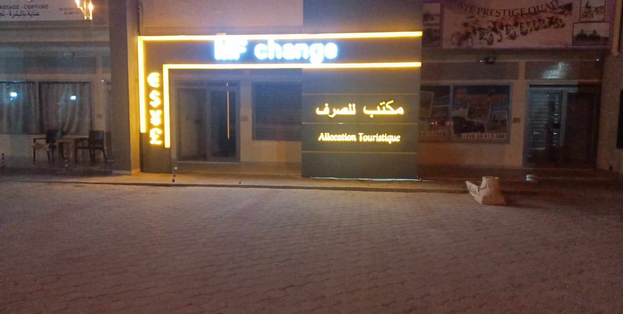 Fond de commerce bureau de change