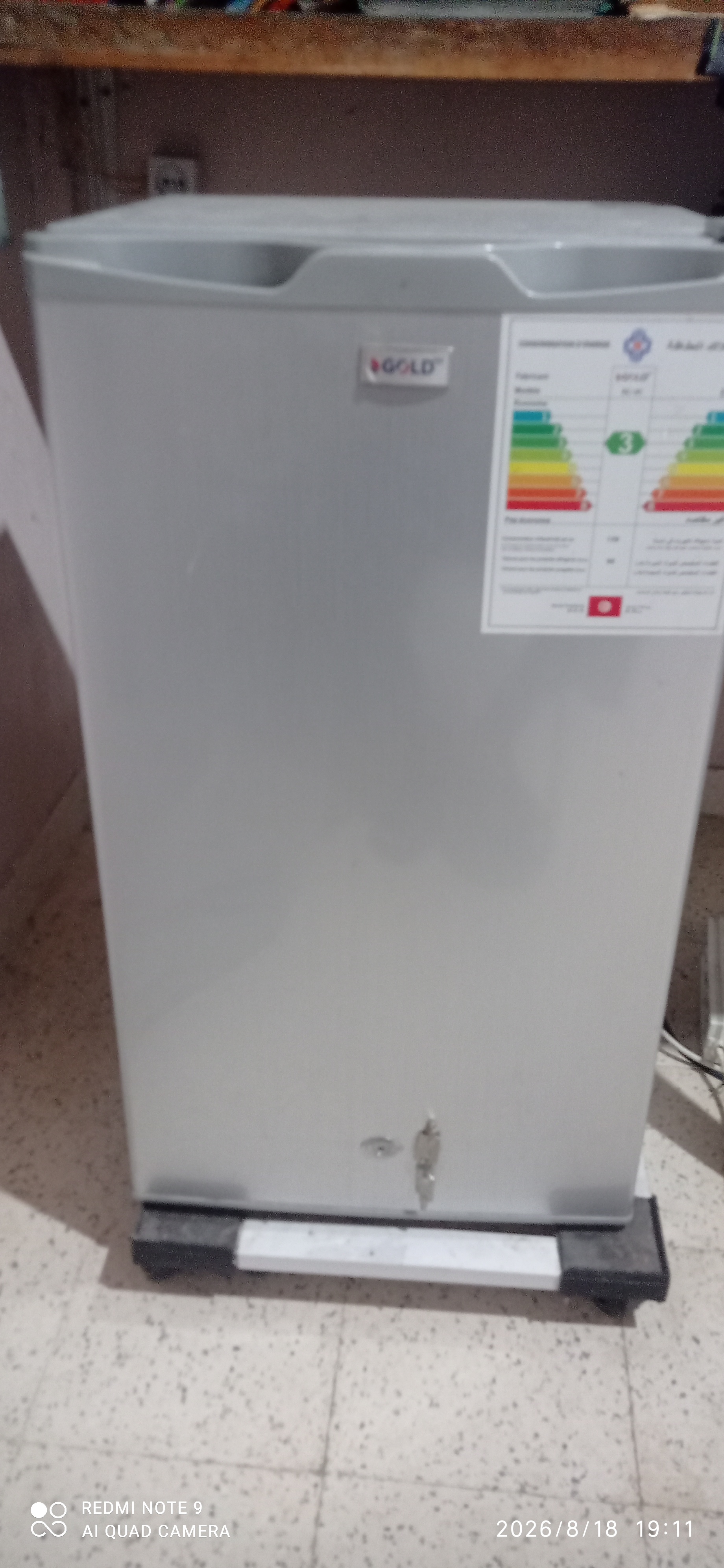 Mini bar bc 90 gold