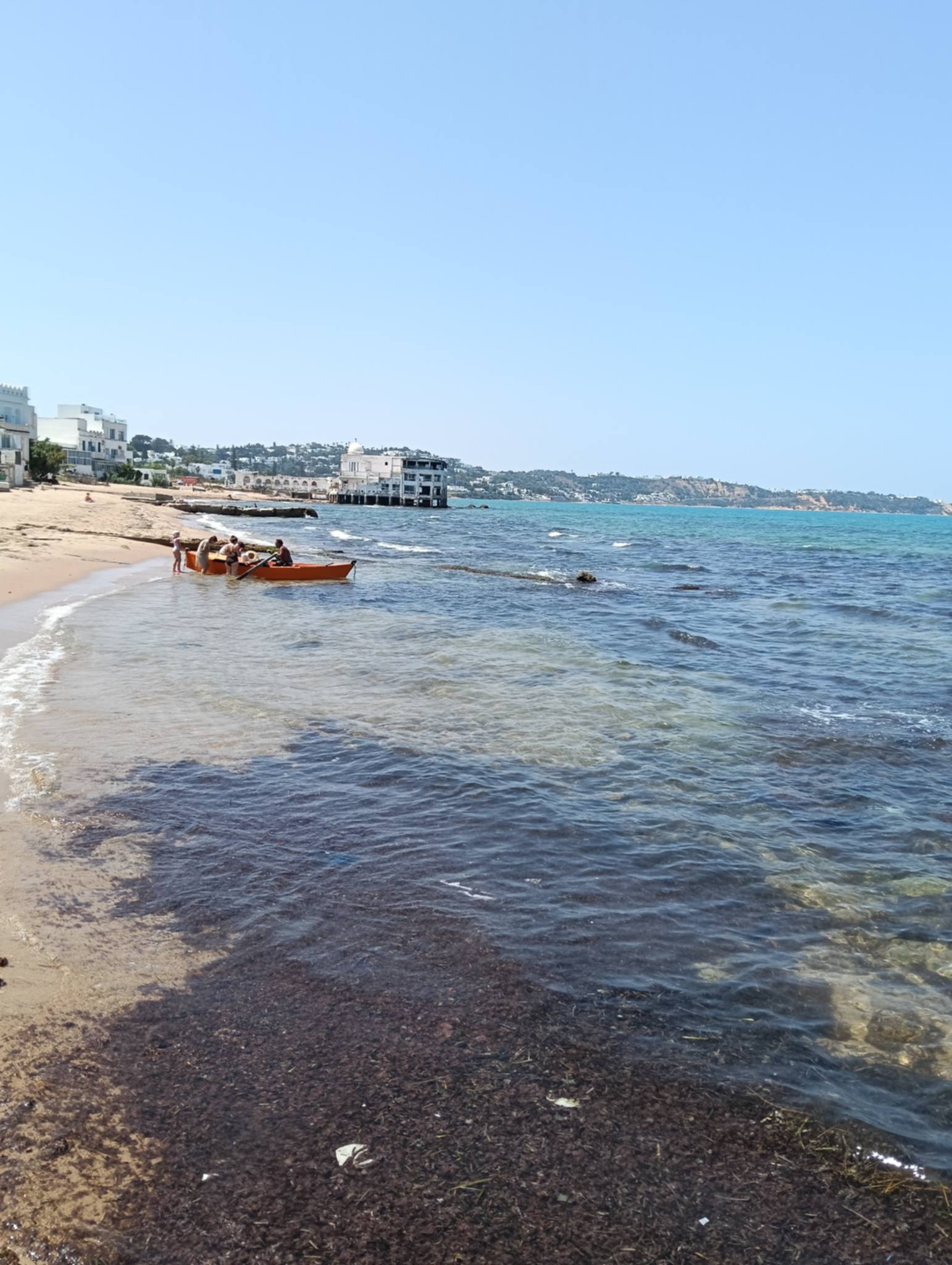 Villa pieds dans l eau