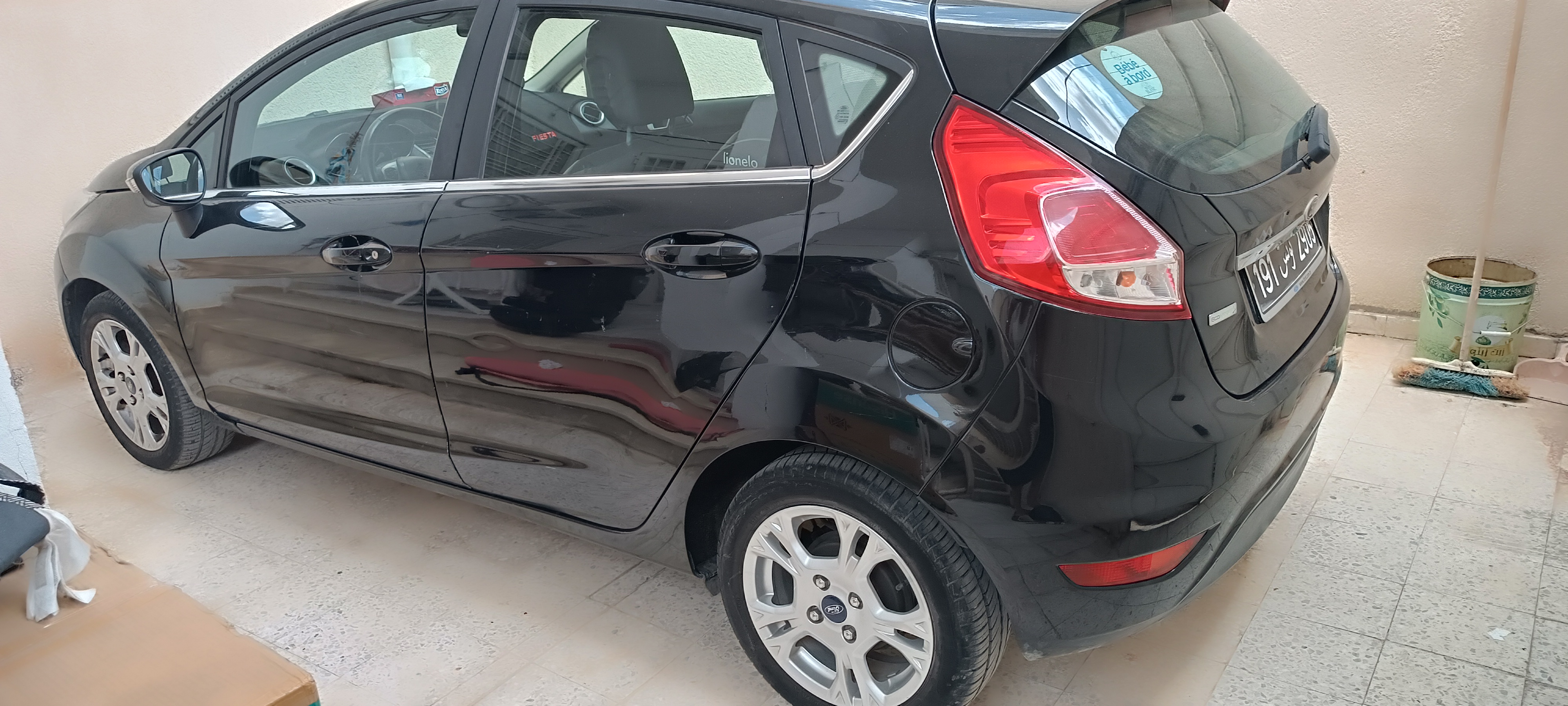 Ford fiesta ecoboost