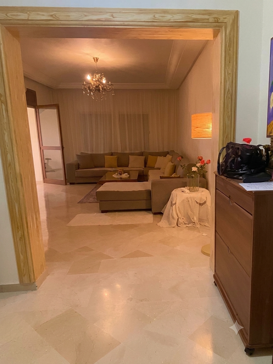 S2 avec suite parentale jardins laouina