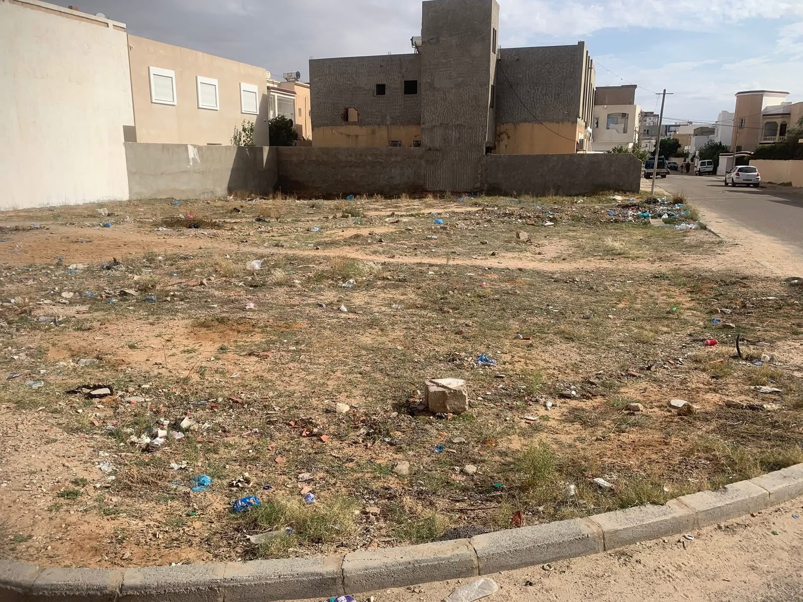 Terrain résidentiel à sidi bouzid hay el wouroud