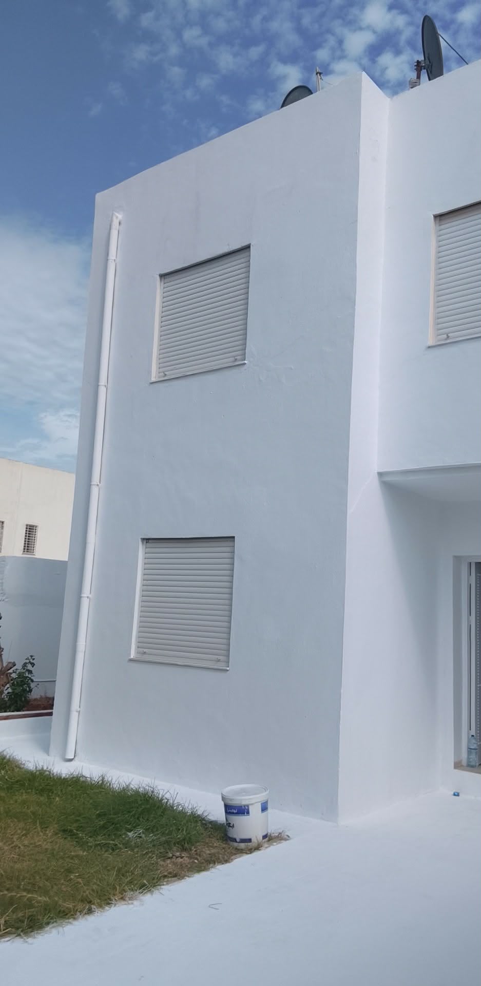 Villa dans un quartier résidentiel