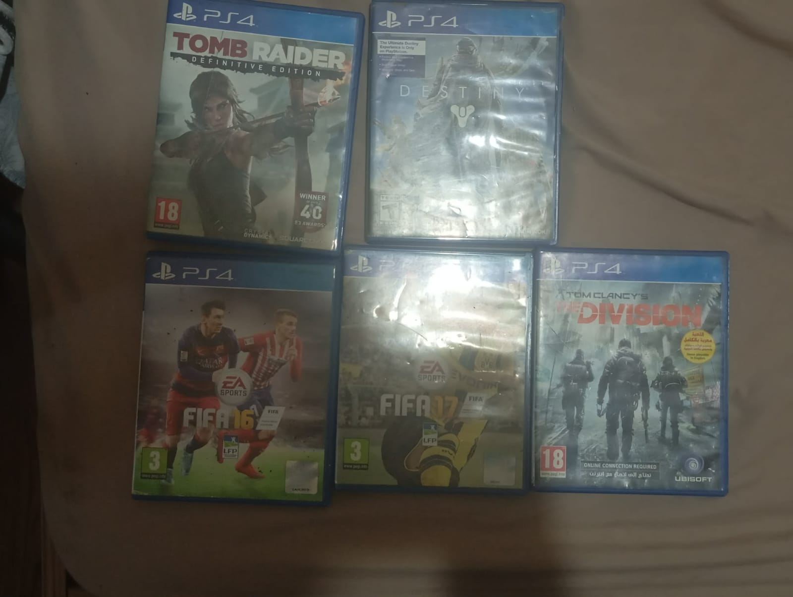 Ps4 avec manette