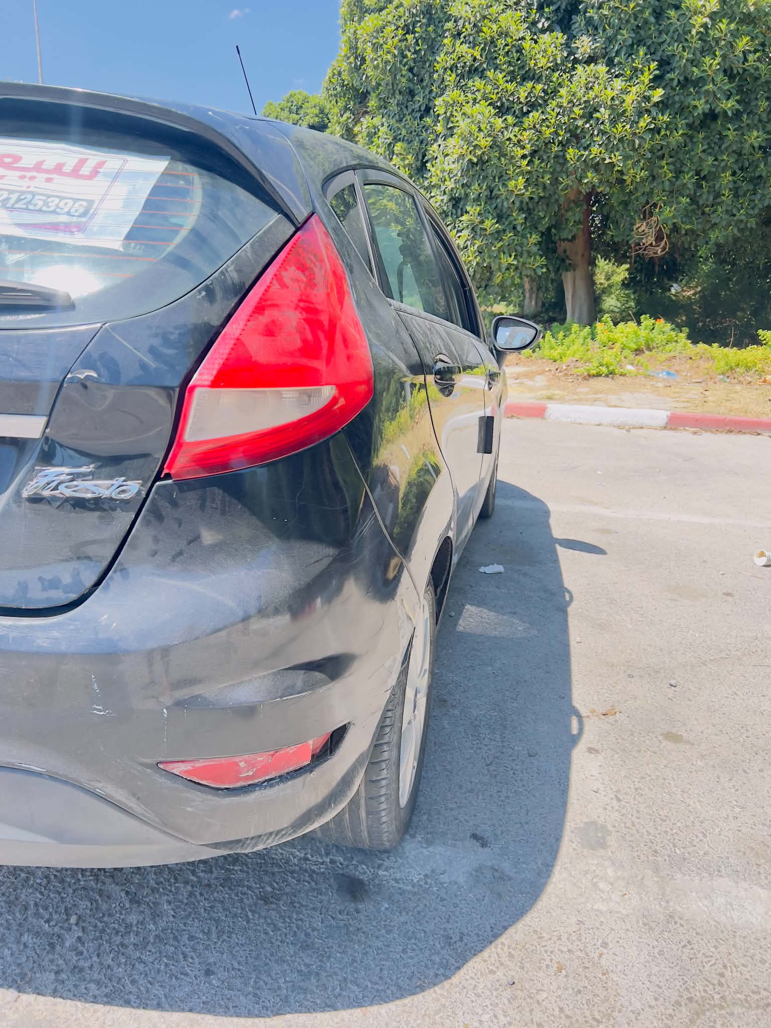 Ford fiesta titanium 2011