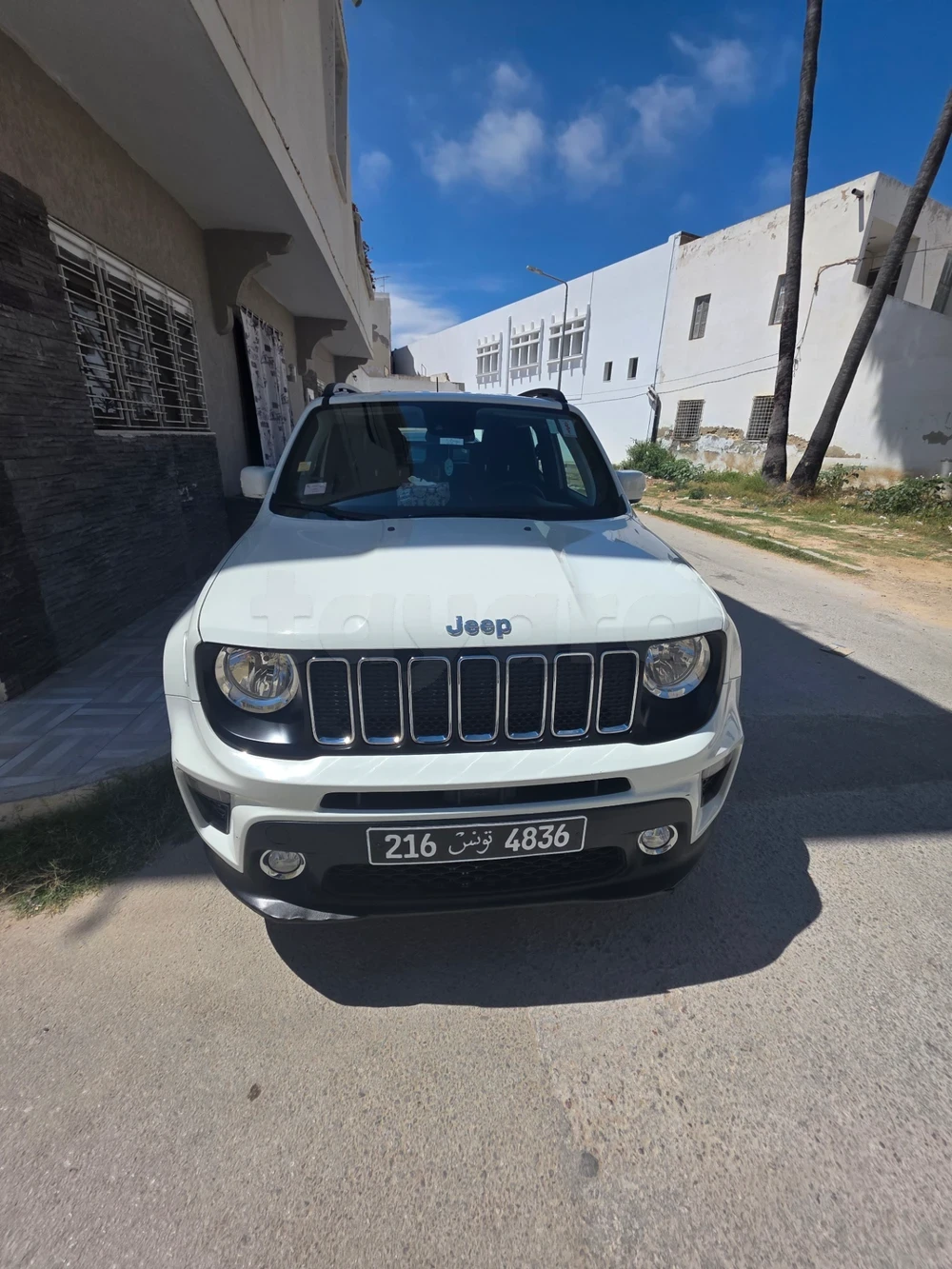 Jeep renégate 1ere main