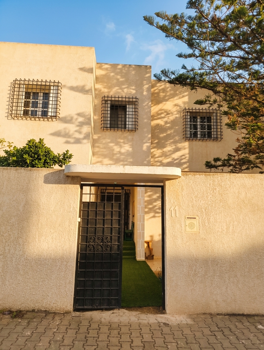 Villa s5 au bon lieu à ksar said