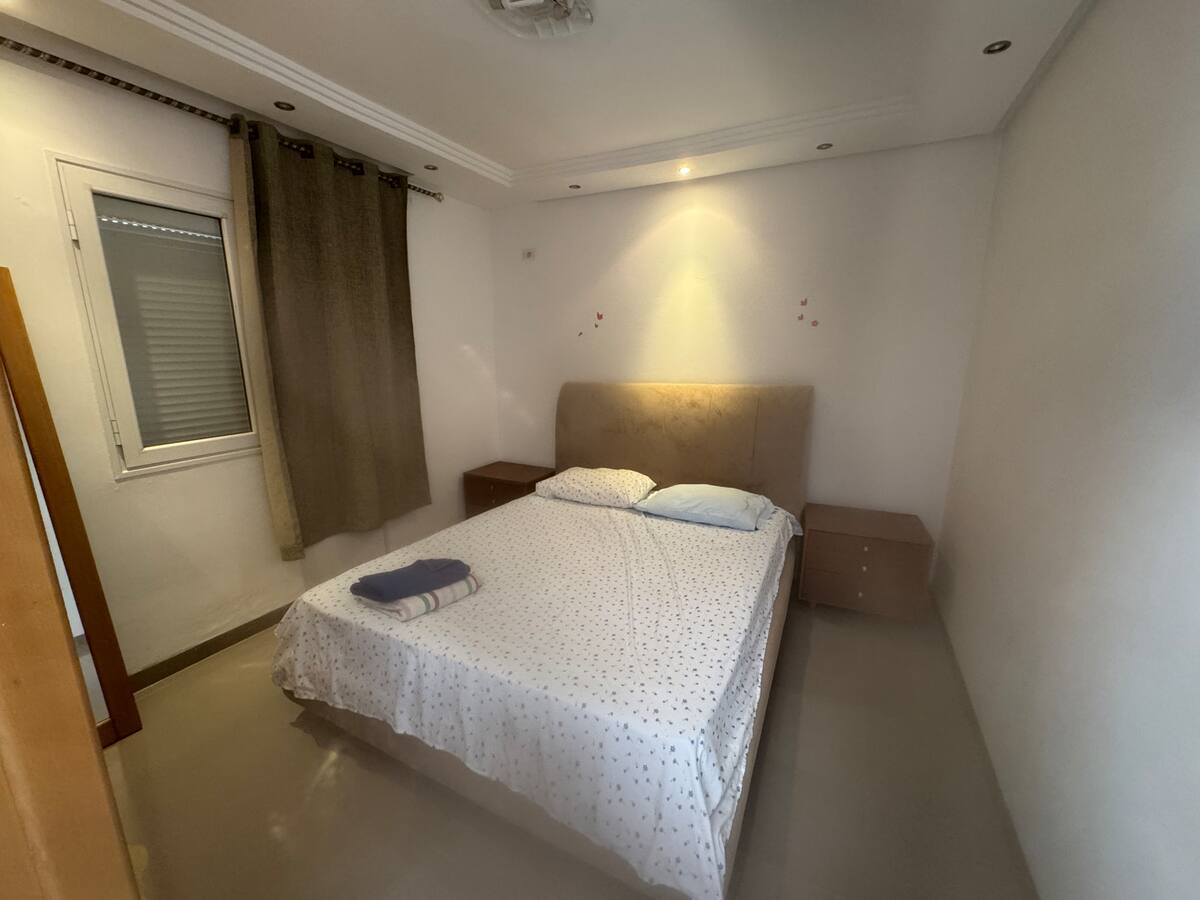 Appartement vue sur mer chatt mariem