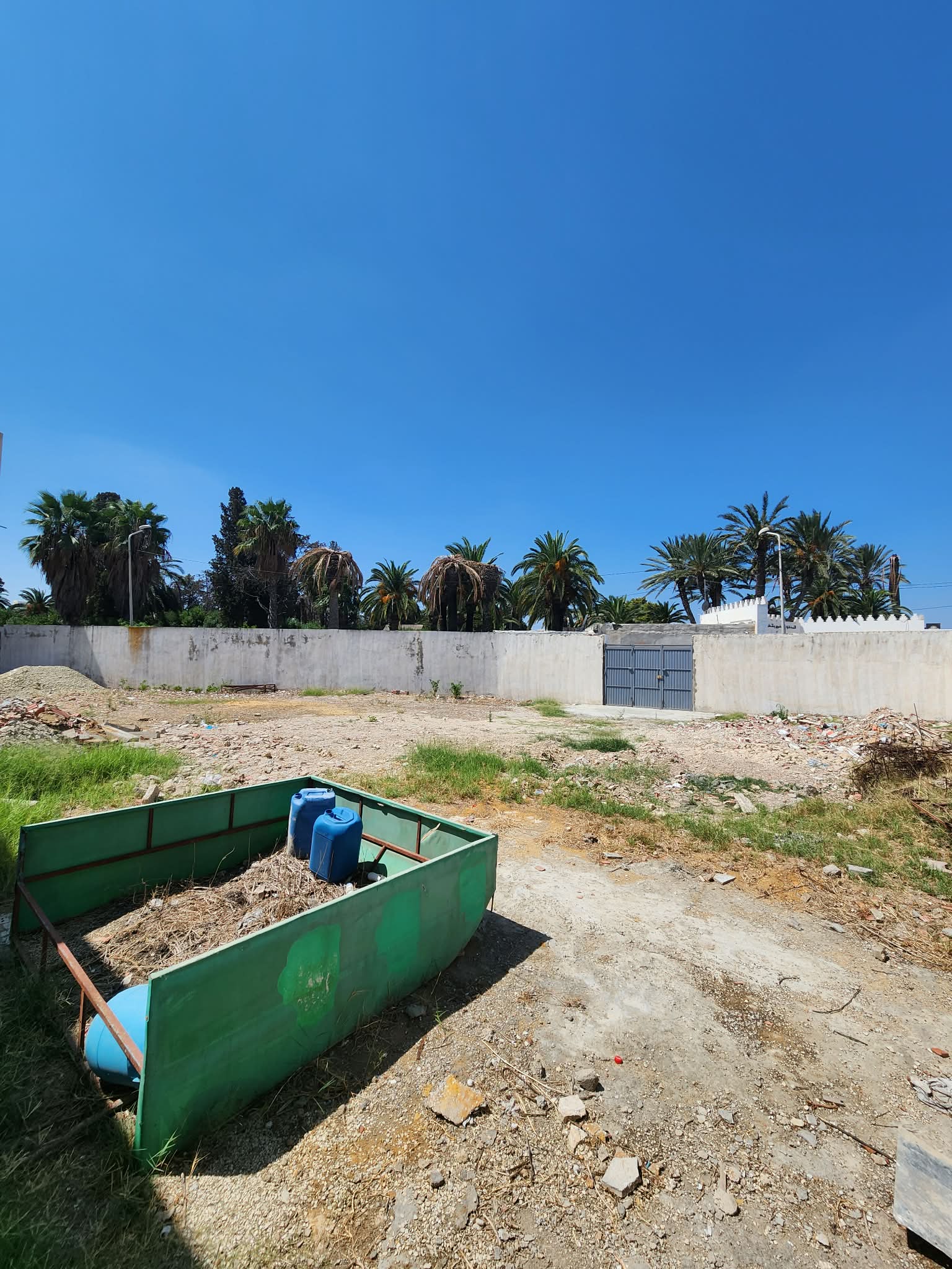 Terrain 654 m2 au kram divisible en deux