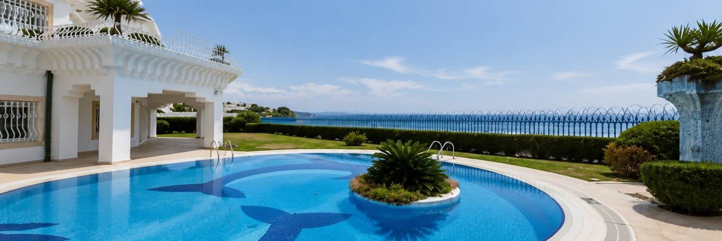 Villa pied dans l'eau