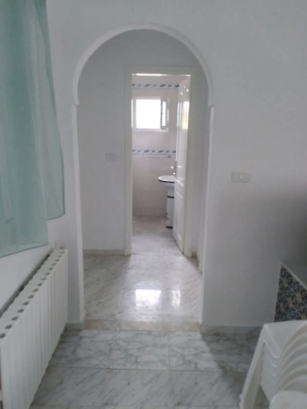 Etage de villa s3 meublé à el hammamet nord wb1084