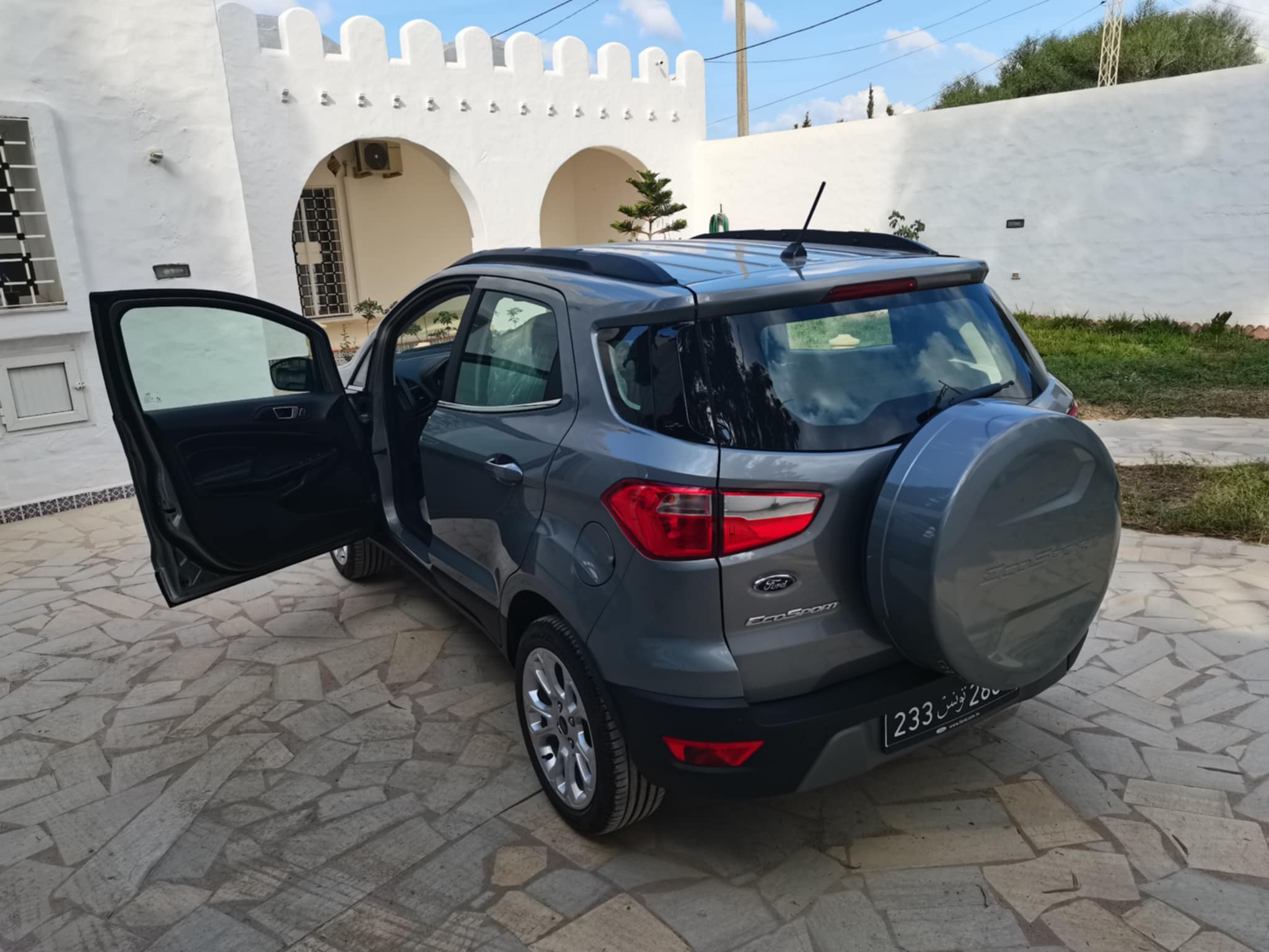 Ford ecosport 1er main