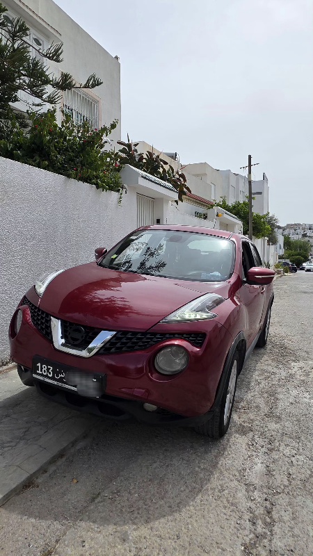 Nissan juke