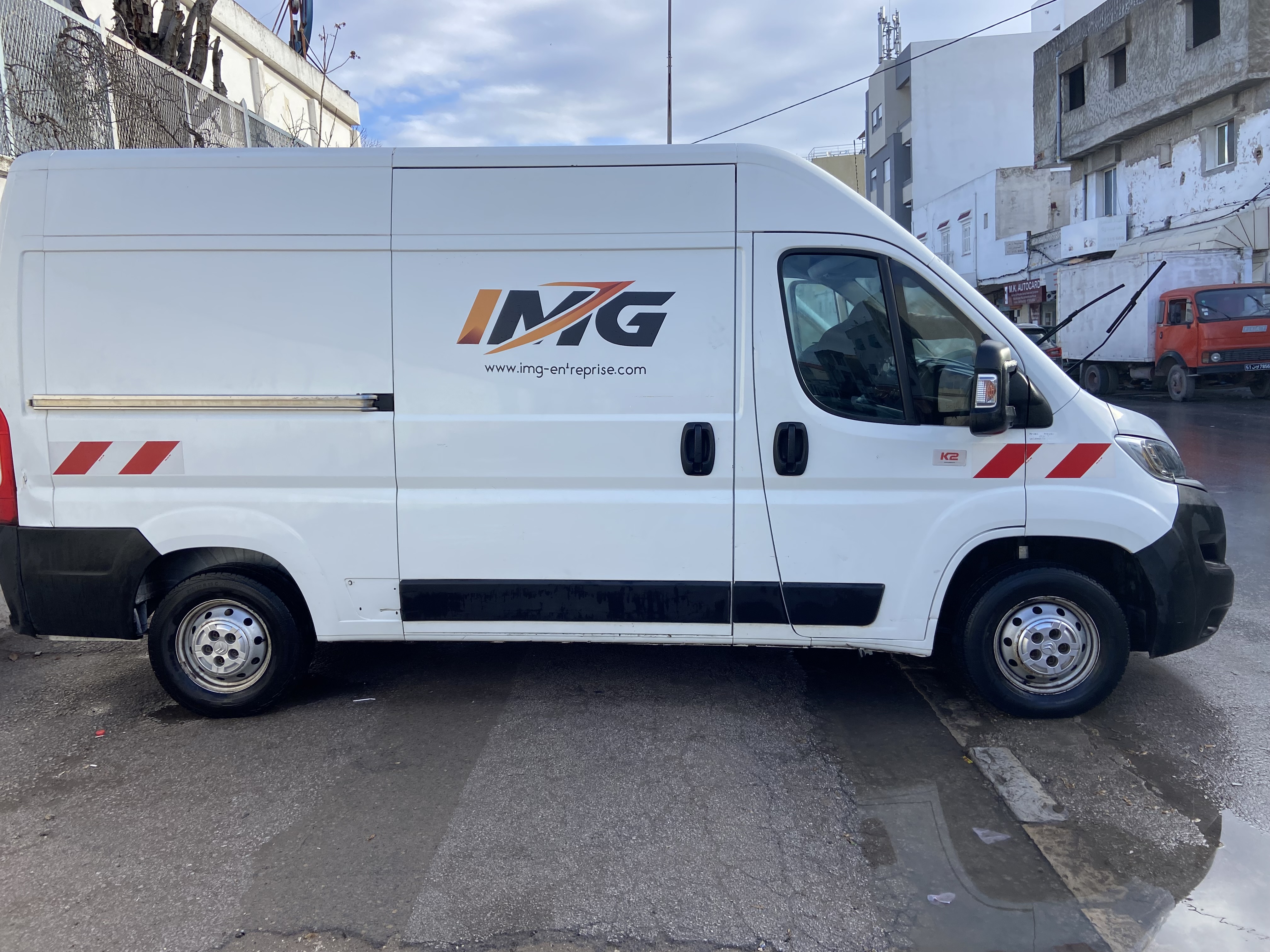 Citroen jumper l3h2