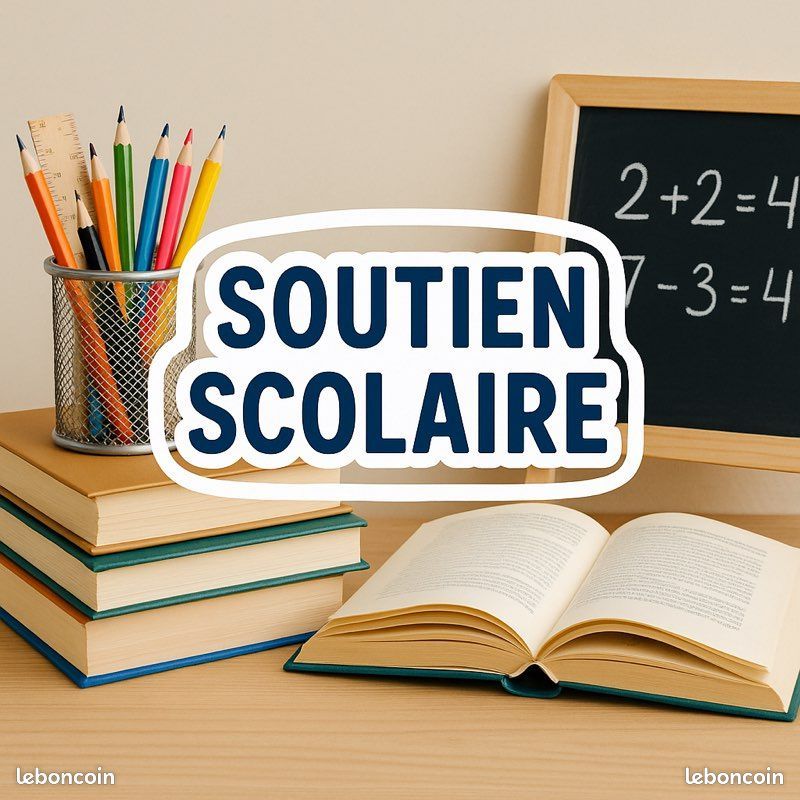 Cours particuliers du 1ère au 9 ème année
