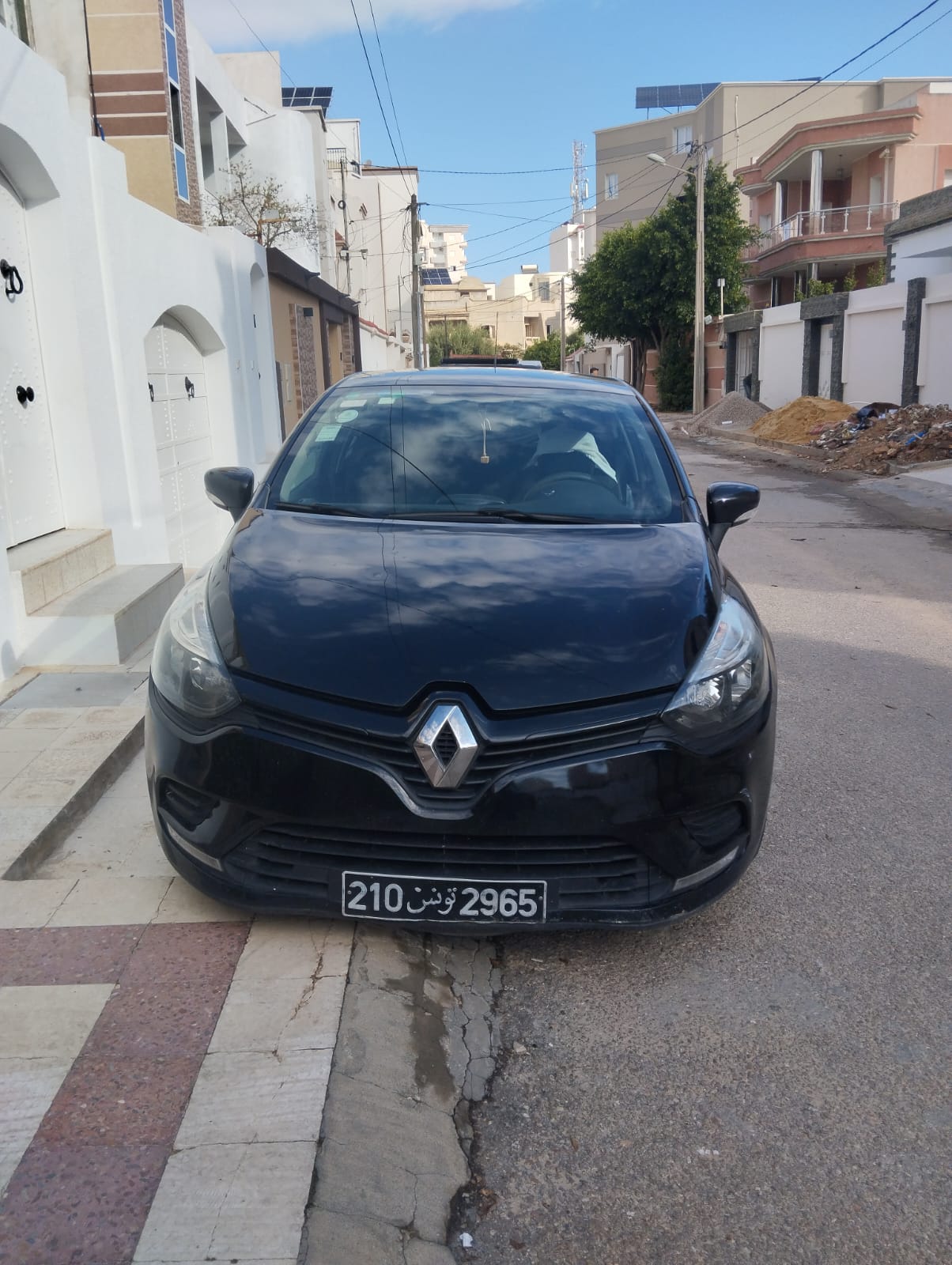Renault clio 4 une première main d'origine