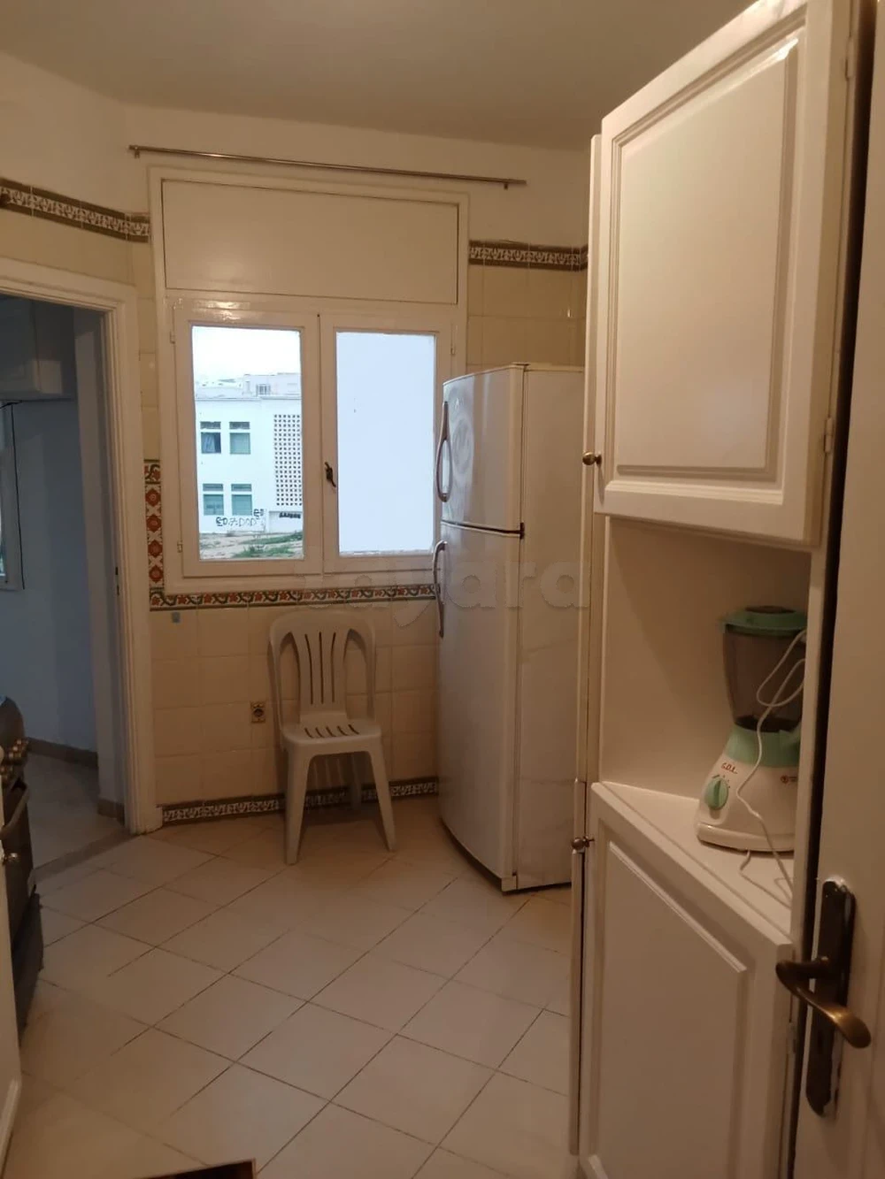 Appartement s3 meuble par jour a cite ennasr 1