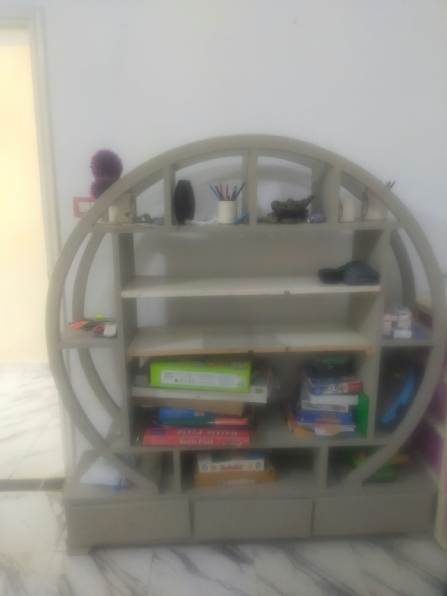 Meuble tv gris