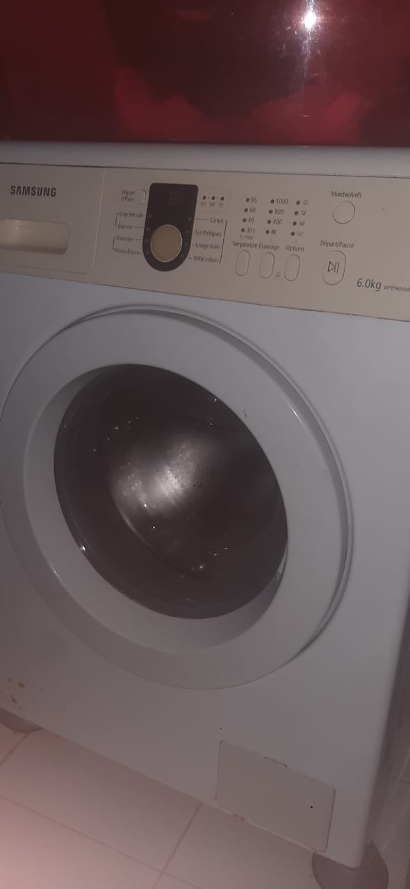 Machine a laver samsung 6kgs en panne