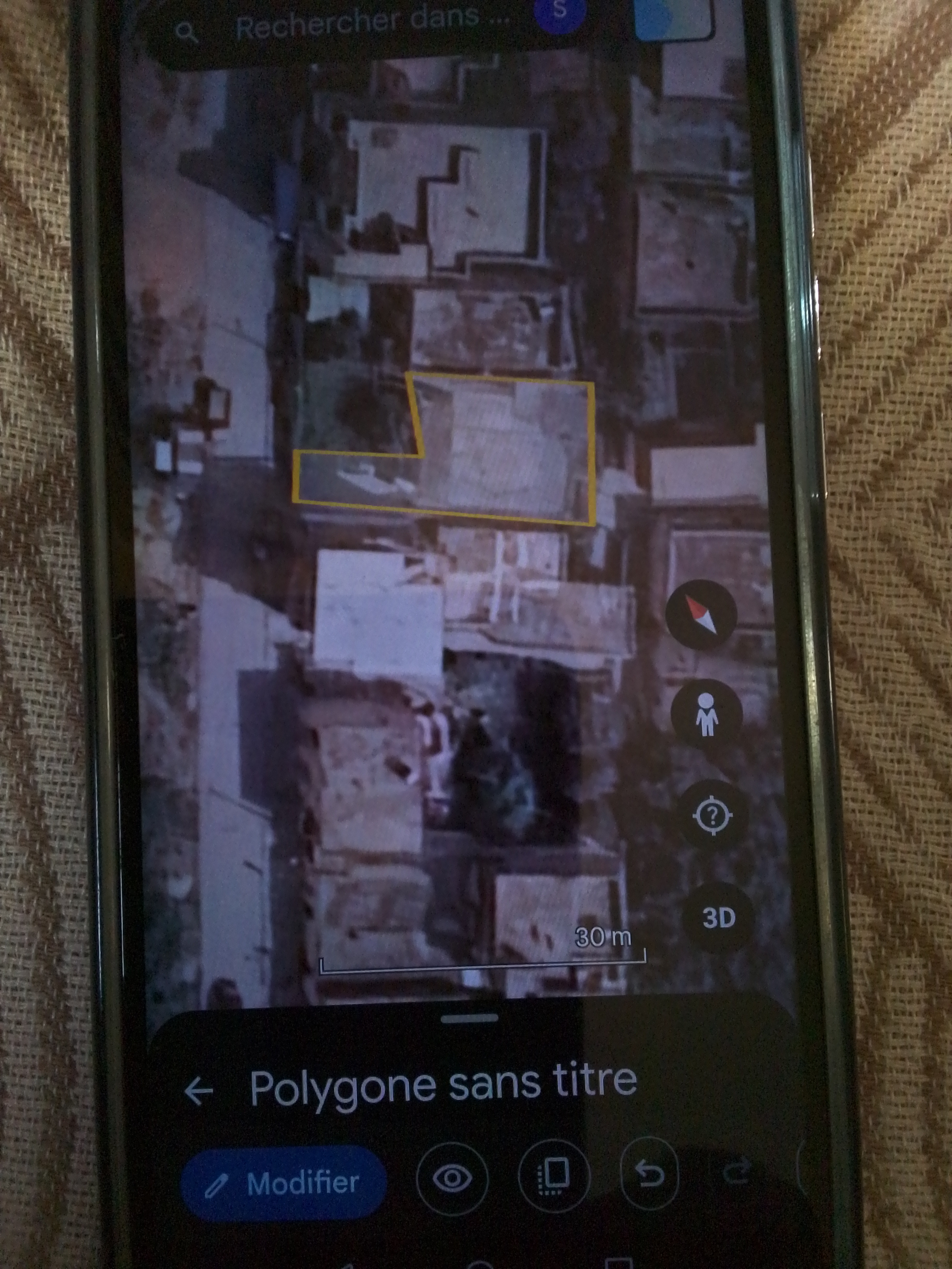 Ancien grand villa