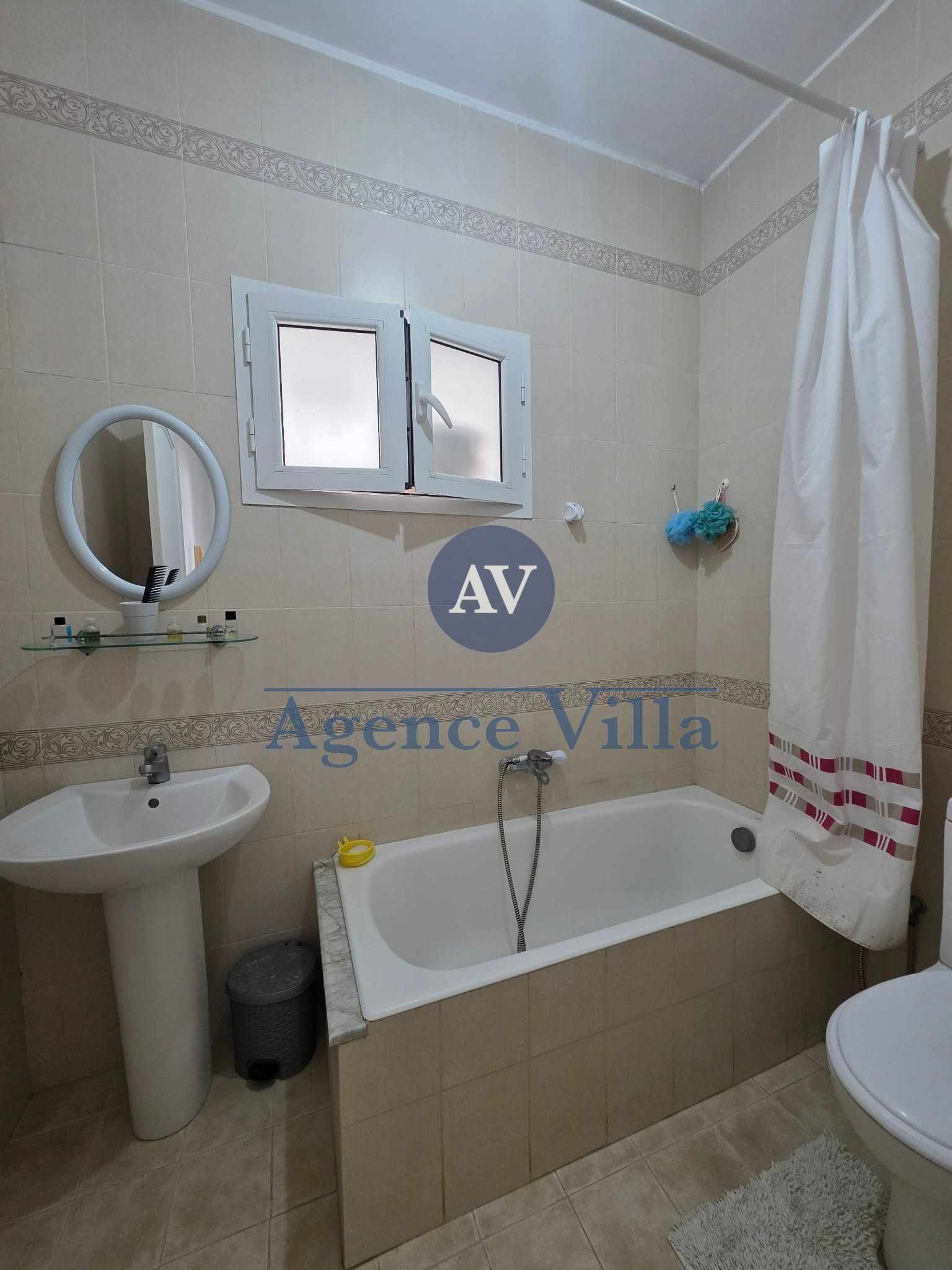 Appartement meublé s2 à la marsa