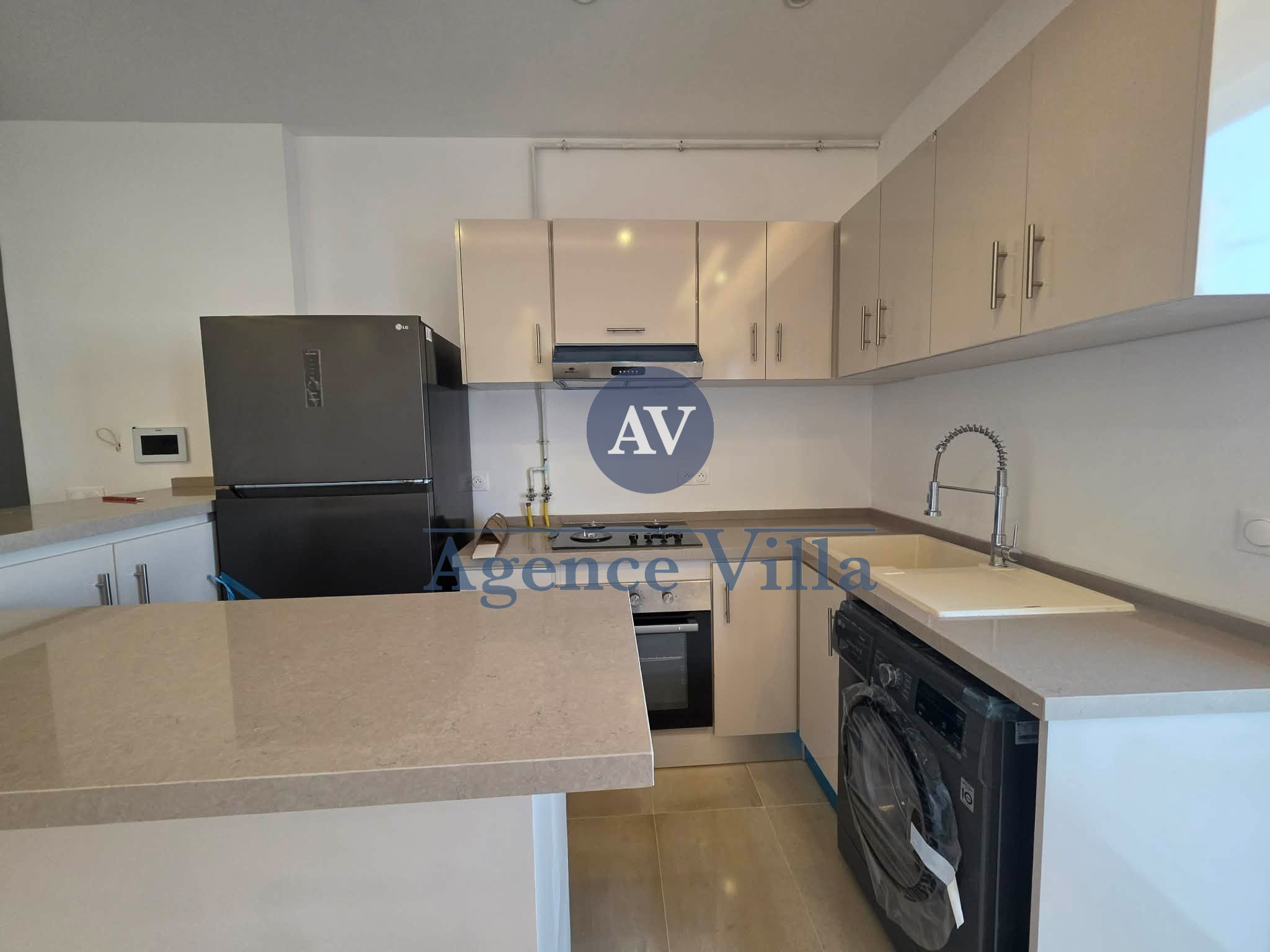 Appartement s2 meublé ou vide à la marsa