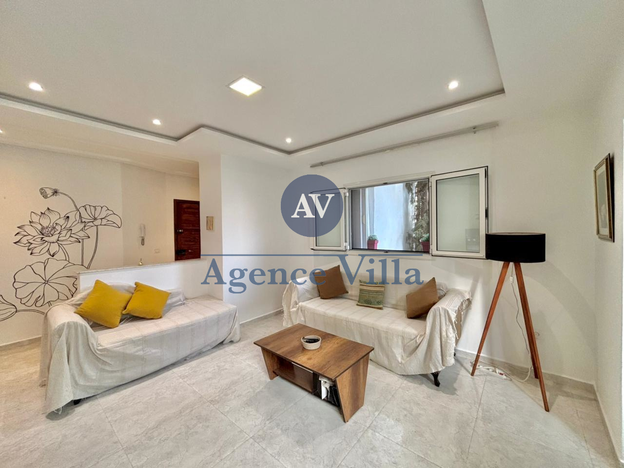 Appartement s2 richement meublé à la marsa