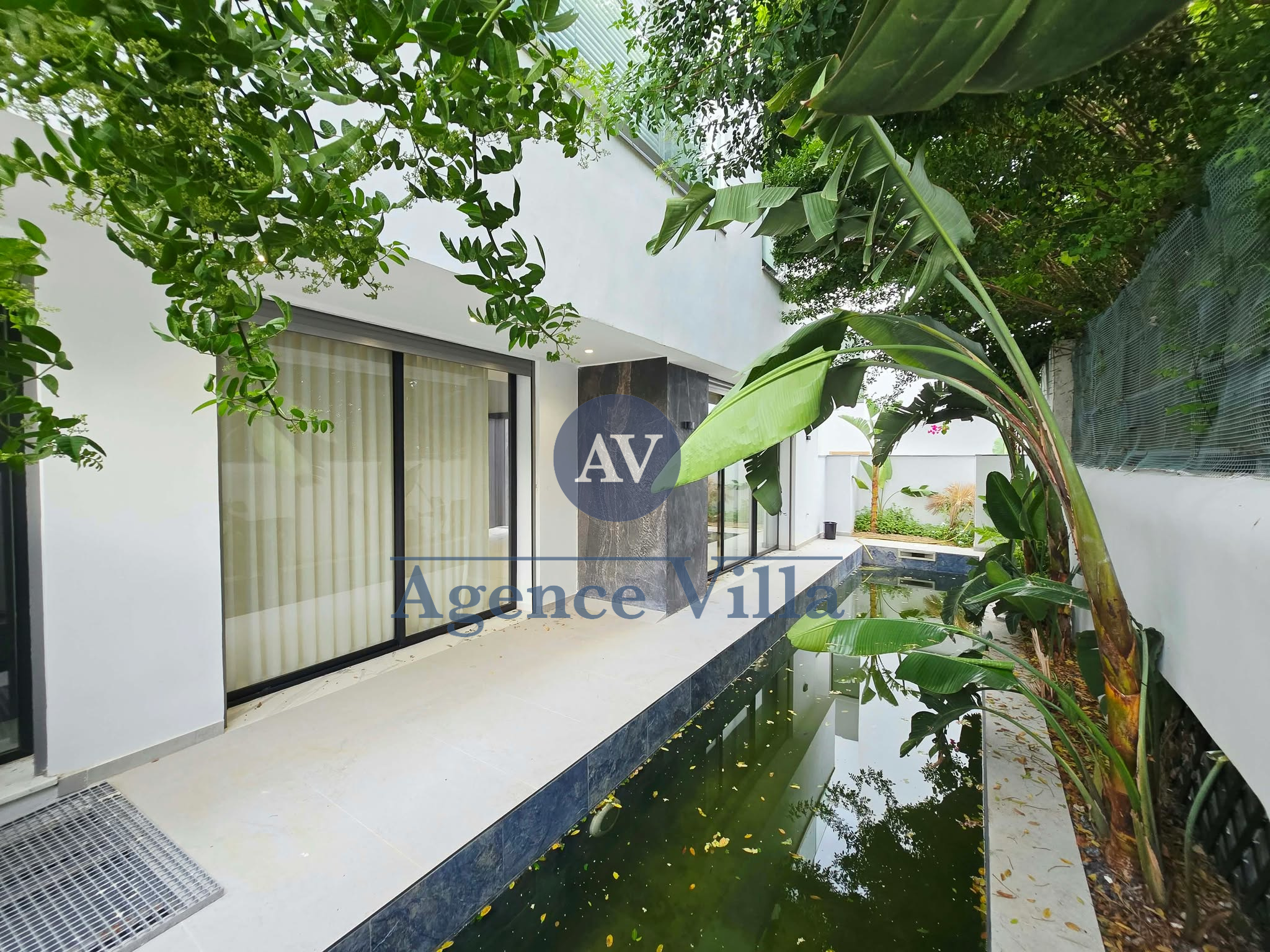 Villa s3 meublée à la marsa