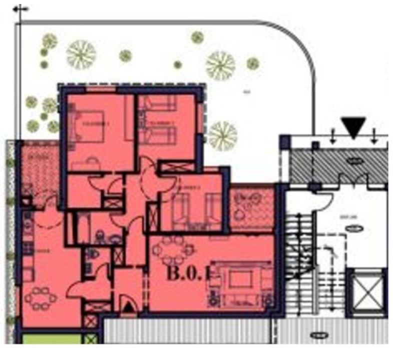 Appt s3 ht stding place parking rce onyx la soukra