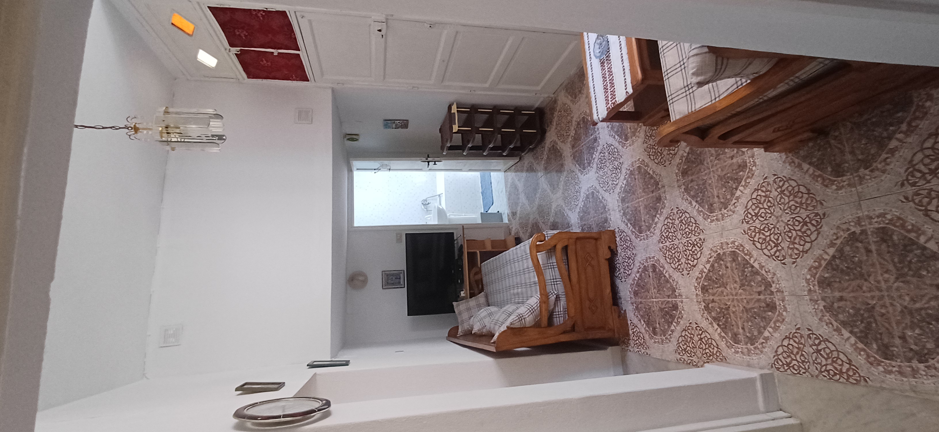 Une chambre bien meublé