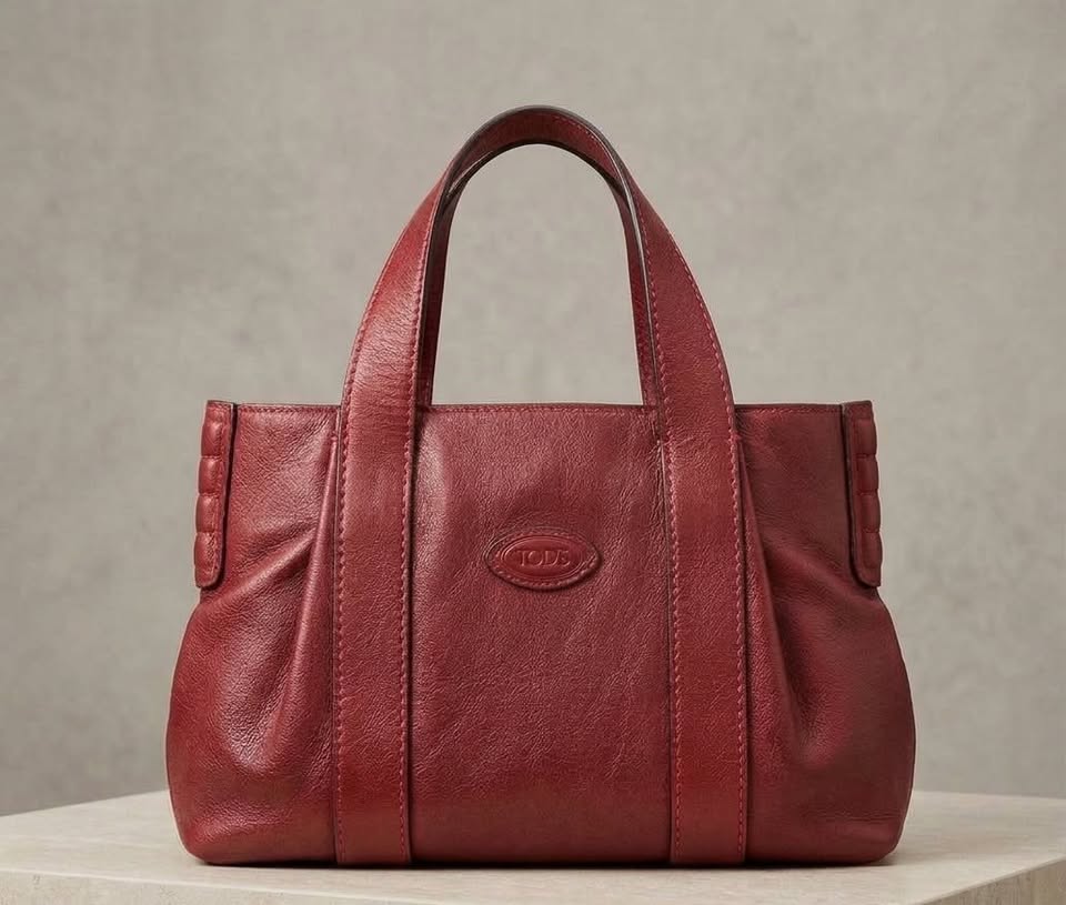 Sac à main tod s en cuire authentique comme neuf